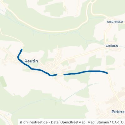 Ortsstraße Alpirsbach Reutin 