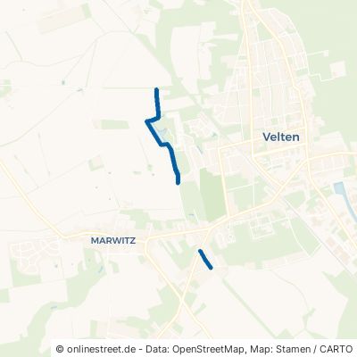 Tonbahn Oberkrämer Marwitz 