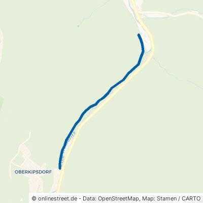 Roter Weißeritzweg Altenberg 