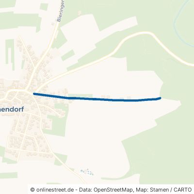 Oberer Mühleweg Starzach Wachendorf 