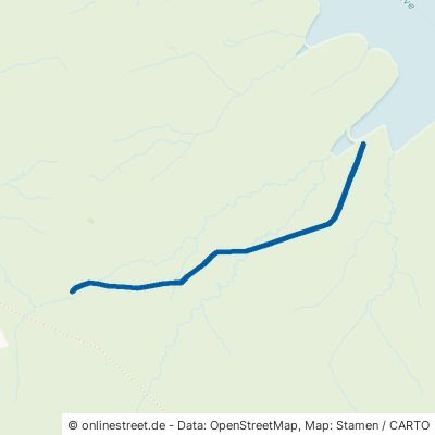 Hüsten-Delecker-Weg Möhnesee Delecke 