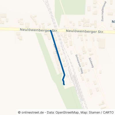 Zum Bahnhof 16775 Löwenberger Land Neulöwenberg 