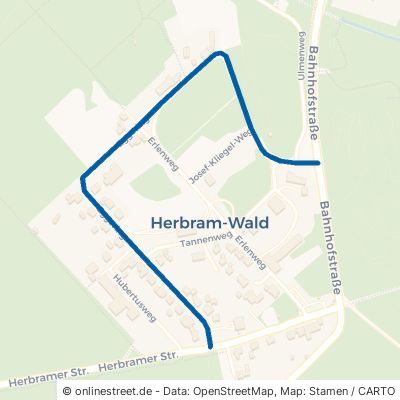 Eggering Lichtenau Herbram-Wald 