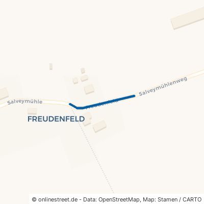 Freudenfeld 16307 Gartz Geesow 