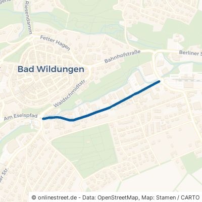Itzelstraße Bad Wildungen 