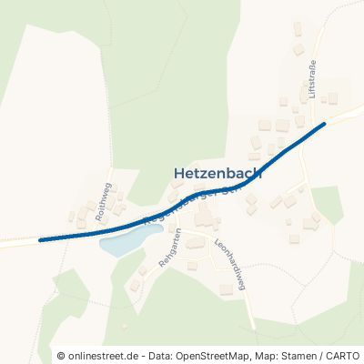 Regensburger Straße Zell Hetzenbach 
