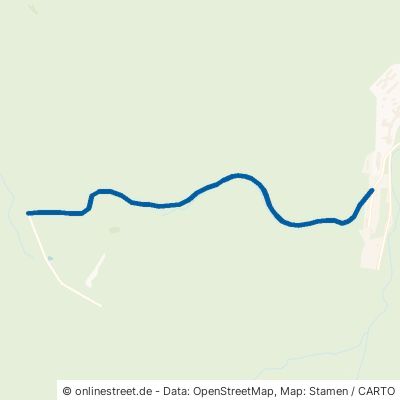 Milchbachweg Eibenstock Sosa 
