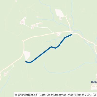 Langenbühlweg Elzach Unterprechtal 