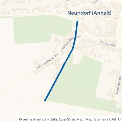 Gierslebener Straße Staßfurt Neundorf 