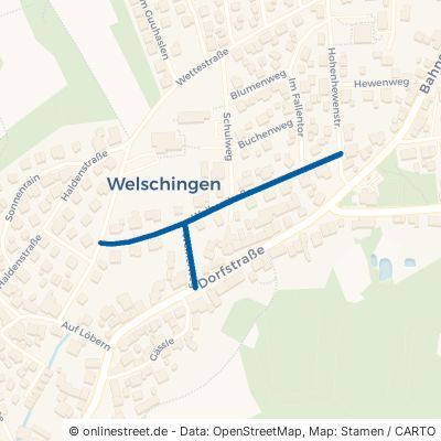 Weiherstraße Engen Welschingen 