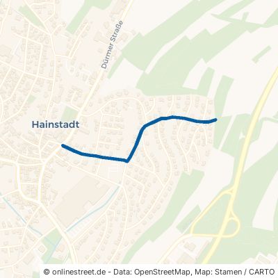 Bürgermeister-Schüßler-Straße Buchen Hainstadt 