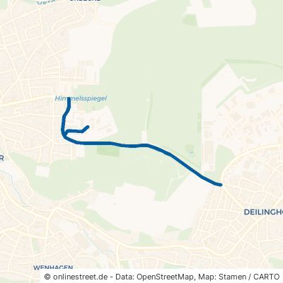 Deilinghofer Straße Hemer 