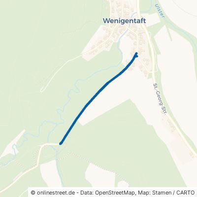 Gänseweg Buttlar Wenigentaft 