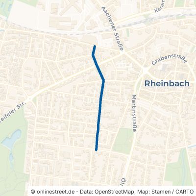 Schumannstraße Rheinbach 