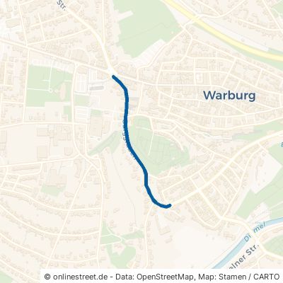 Burggraben Warburg 