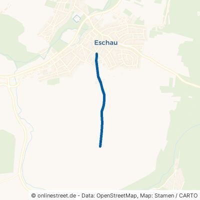 Mönchberger Weg Eschau 