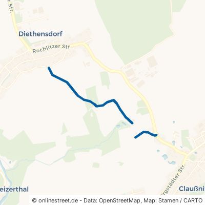 Kirchsteig Claußnitz 