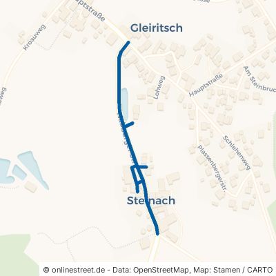 Nabburger Straße Gleiritsch Steinach 