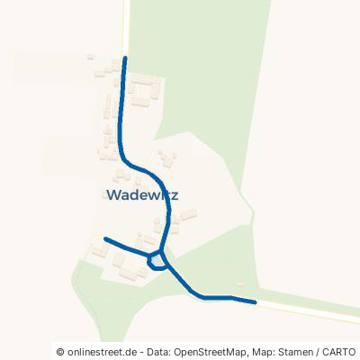 Thomas-Müntzer-Straße Wermsdorf Wadewitz 
