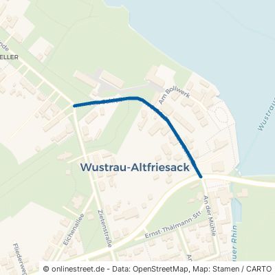 Am Schloss Fehrbellin Wustrau-Altfriesack 