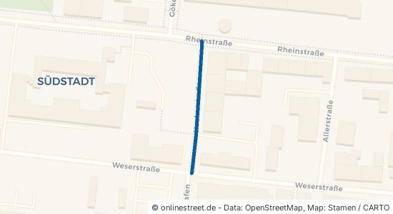 Neckarstraße 26382 Wilhelmshaven Innenstadt 