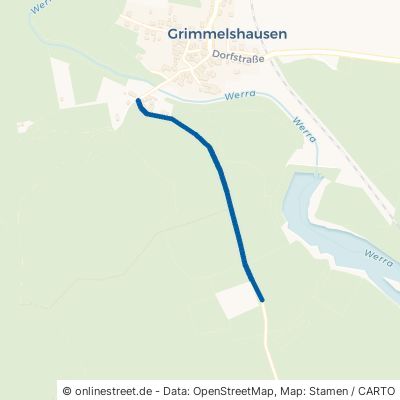 Trostädter Weg Grimmelshausen 
