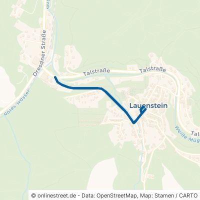 Bahnhofstraße 01778 Geising Lauenstein