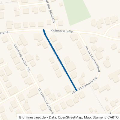Adalbert-Stifter-Straße Schmelz Hüttersdorf 
