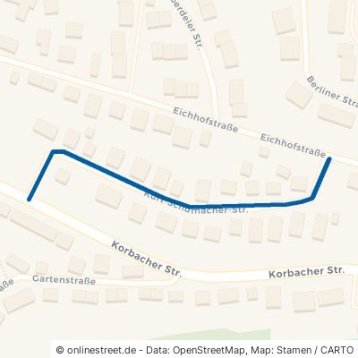 Kurt-Schumacher-Straße Schauenburg Hoof 