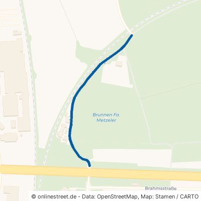 Max-Planck-Straße Memmingen Amendingen 