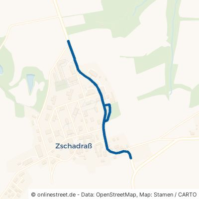 Zschadraßer Hauptstraße Colditz Zschadraß 
