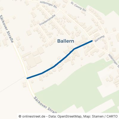 Lindenstraße Merzig Ballern 