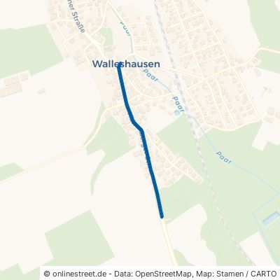 Kaltenberger Straße Geltendorf Walleshausen 