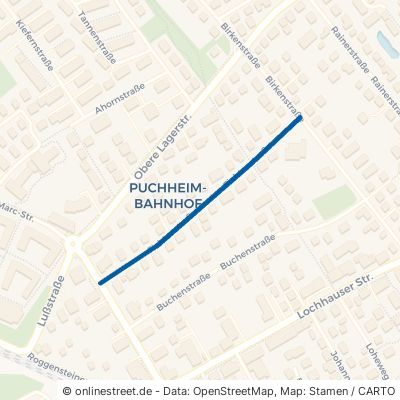Fichtenstraße 82178 Puchheim Puchheim Bahnhof 