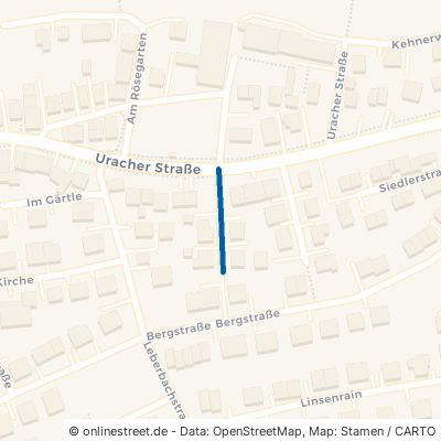 Gerhart-Hauptmann-Straße Metzingen 