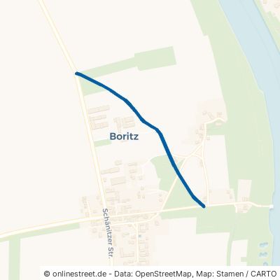 Zum Kreuzstein Hirschstein Boritz 