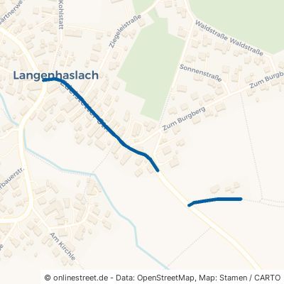 Edelstetter Straße Neuburg an der Kammel Langenhaslach 