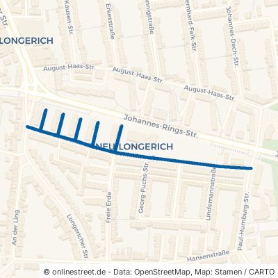Schlackstraße Köln Longerich 
