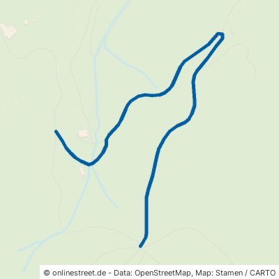 Langenbachweg Schonach im Schwarzwald 