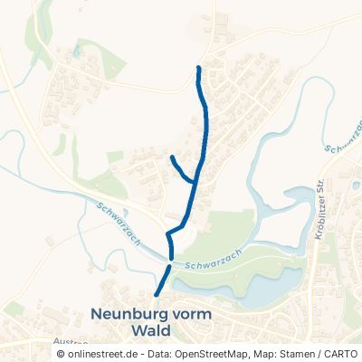 Scherrstraße Neunburg vorm Wald Neunburg 