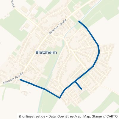 Kunibertusstraße Kerpen Blatzheim 