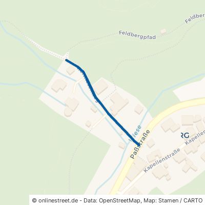 Rotwiesenweg Todtnau Brandenberg 