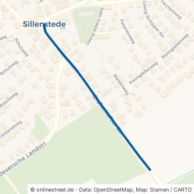 Grafschafter Straße Schortens Sillenstede 