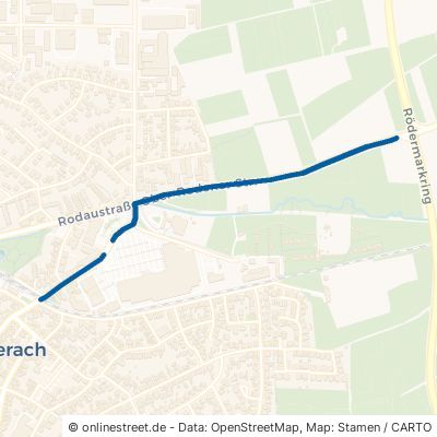 Ober-Rodener Straße Rödermark Urberach 