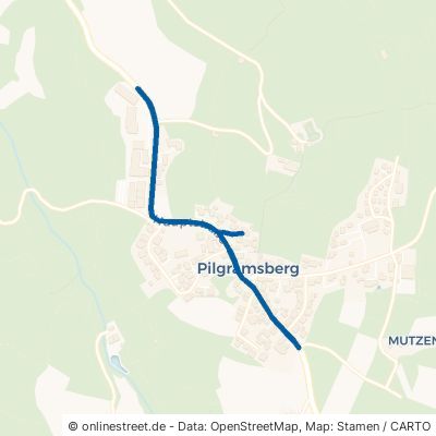 Hauptstraße Rattiszell Pilgramsberg 