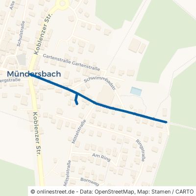Forststraße Mündersbach 