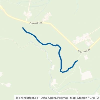 Ochsenkopfweg Hürtgenwald Simonskall 