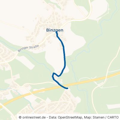 Talstraße Laufenburg Binzgen 