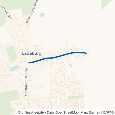 Rüdnitzer Straße Bernau bei Berlin Ladeburg 