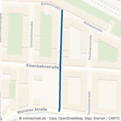 Geißlerstraße 04315 Leipzig Volkmarsdorf Ost